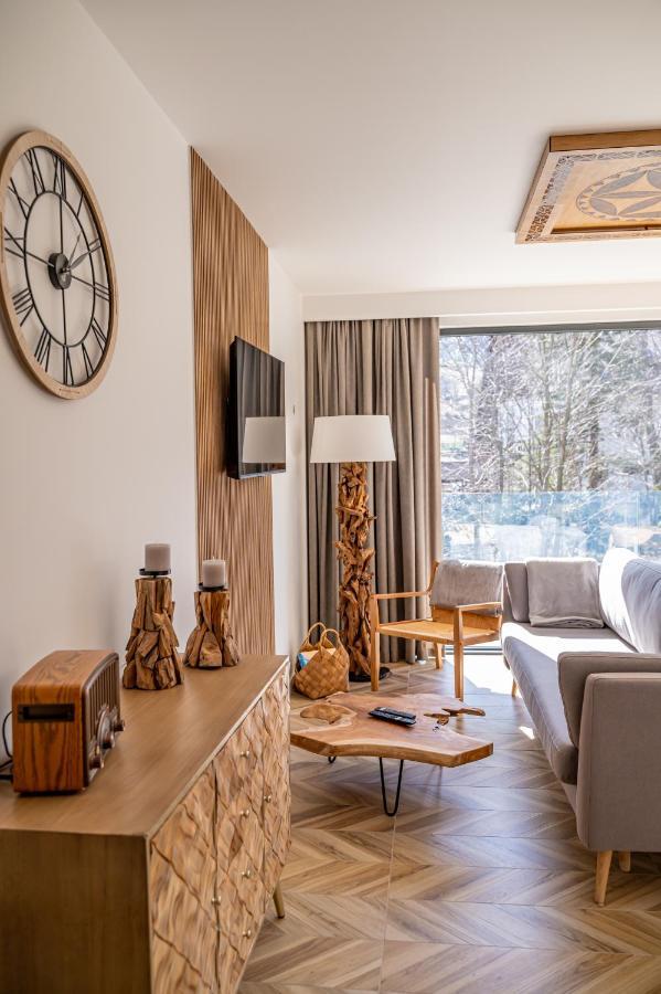 Kaskada Apartments & Sauna Na Wylacznosc Szczyrk Extérieur photo