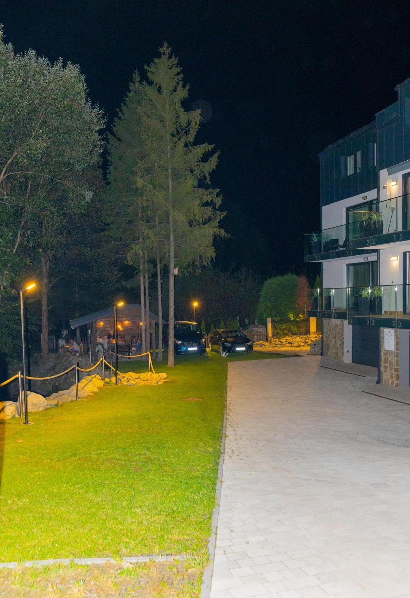 Kaskada Apartments & Sauna Na Wylacznosc Szczyrk Extérieur photo