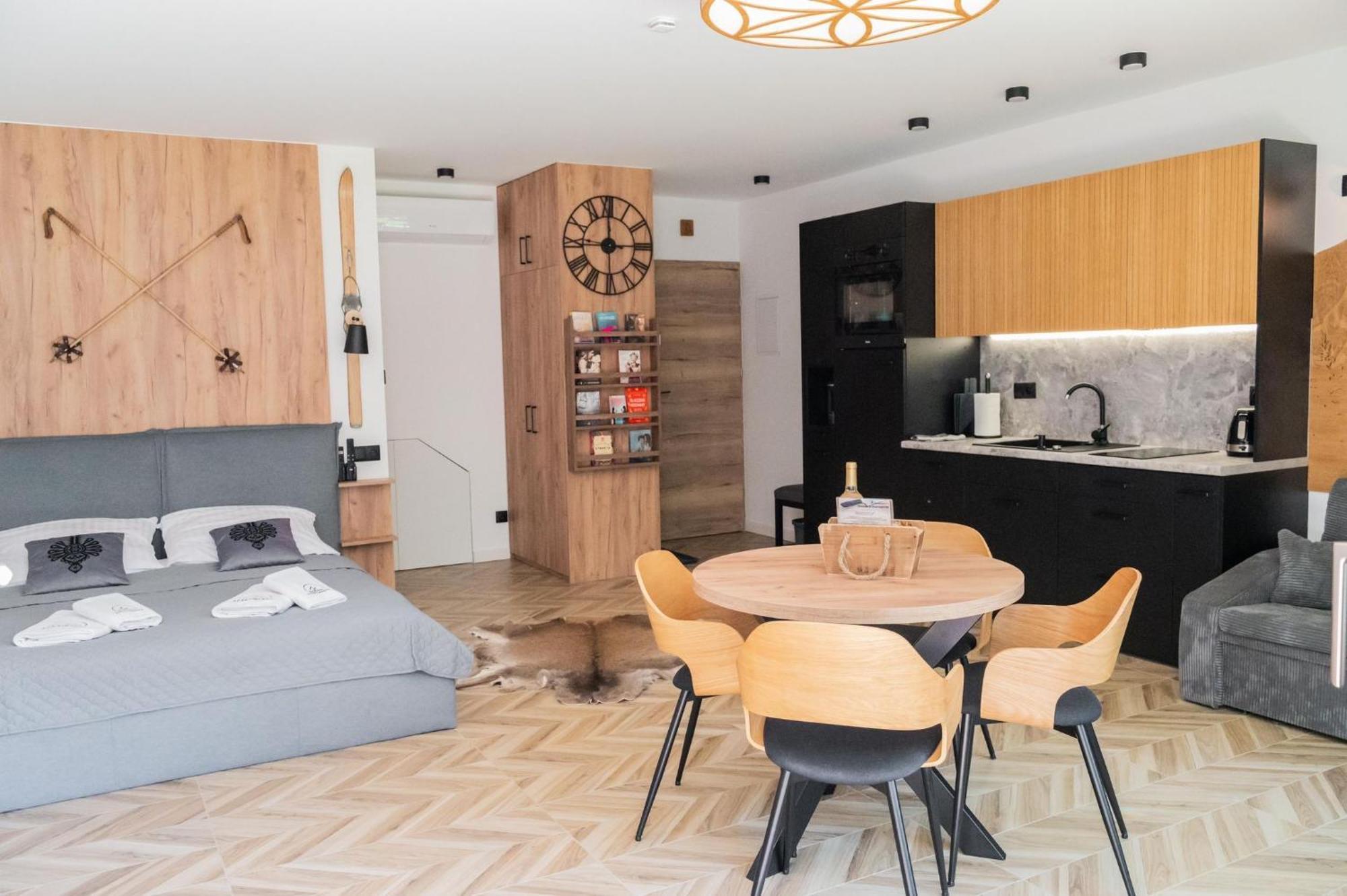 Kaskada Apartments & Sauna Na Wylacznosc Szczyrk Extérieur photo