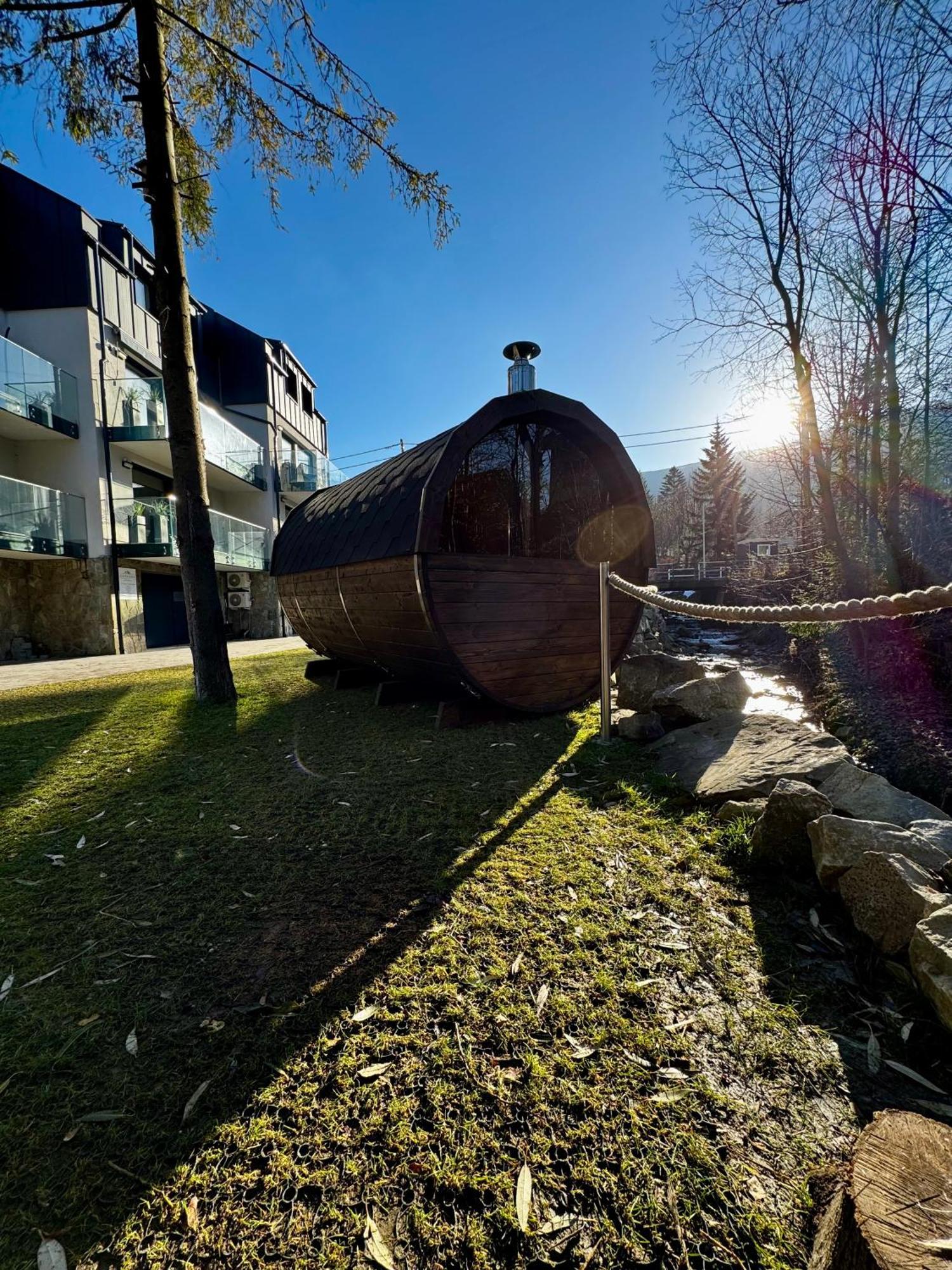 Kaskada Apartments & Sauna Na Wylacznosc Szczyrk Extérieur photo
